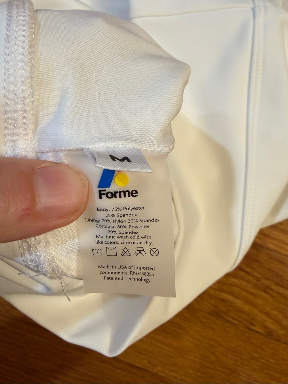 Forme Posture-Supporting Bra - Picture 5 of 6